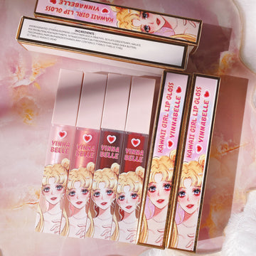 Kawaii Anime Girl Lipgloss Waterproof